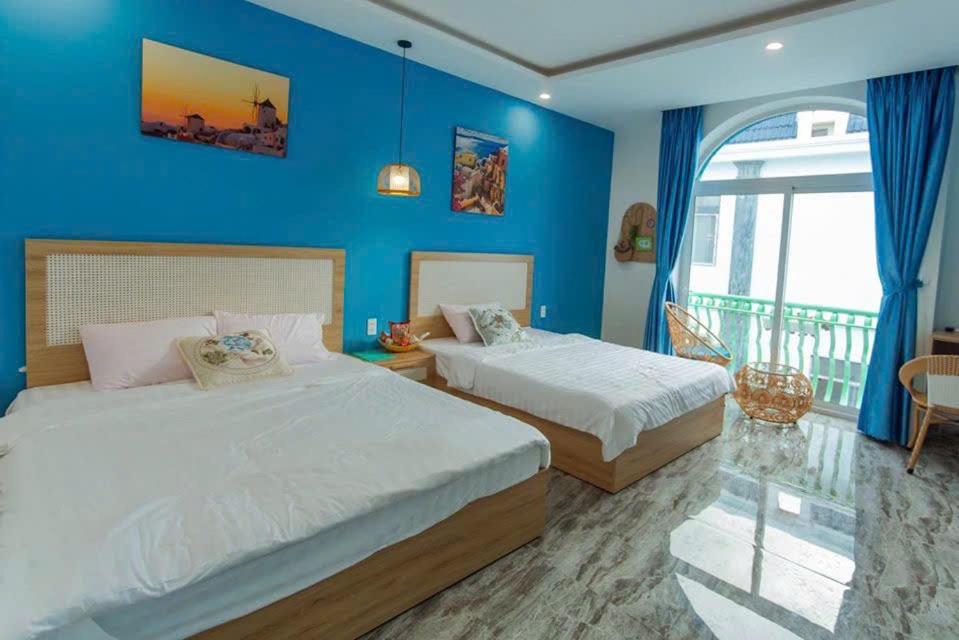 Santorini House And Coffee Hotel Da Nang Luaran gambar