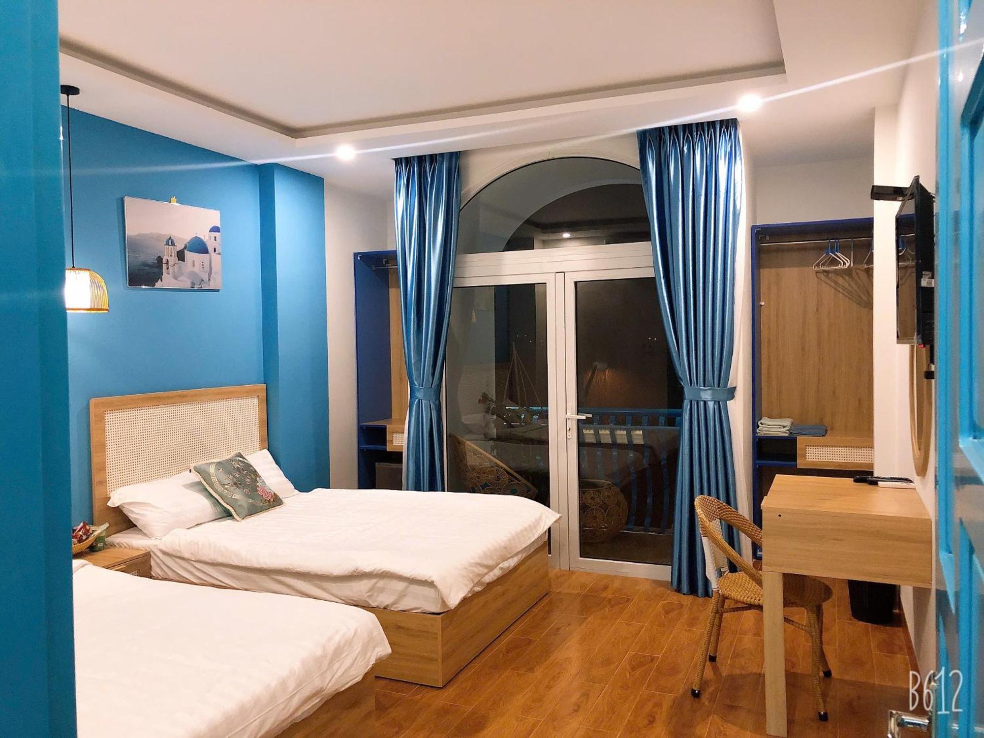 Santorini House And Coffee Hotel Da Nang Luaran gambar