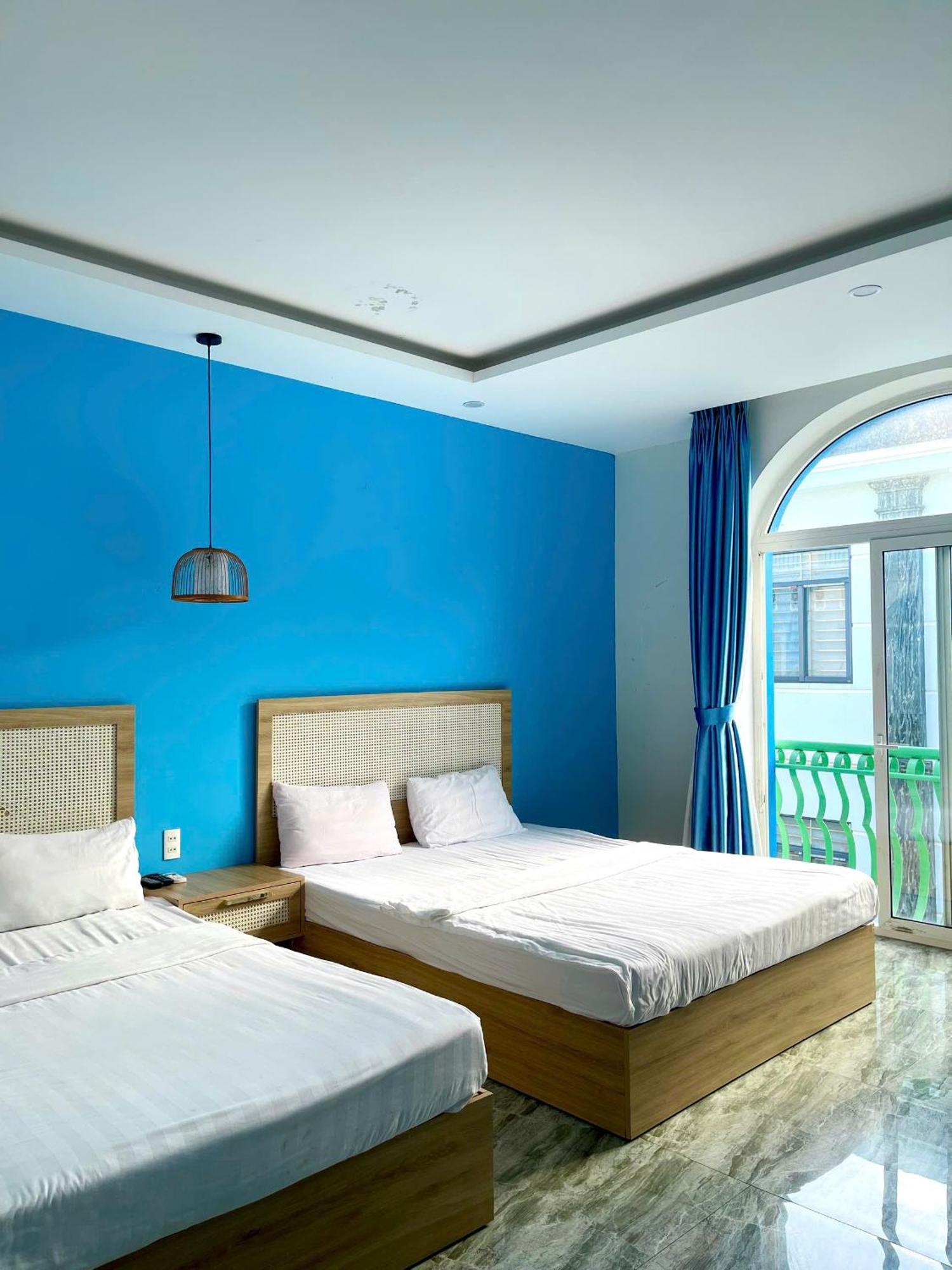 Santorini House And Coffee Hotel Da Nang Luaran gambar